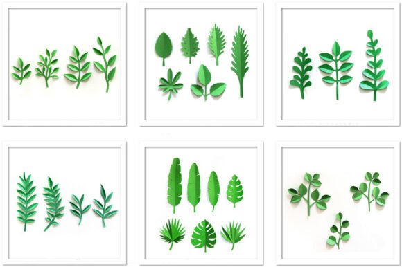 Download 3D Leaves Foliage - Foliage Collection