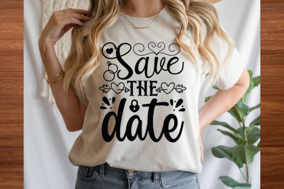 Download Save the Date SVG Design - Save the date Collection