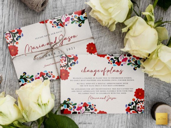 Download Mexican Theme Save the Date Card - Card Collection