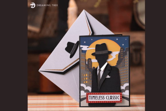 Download Timeless Classic Card SVG - Card Collection